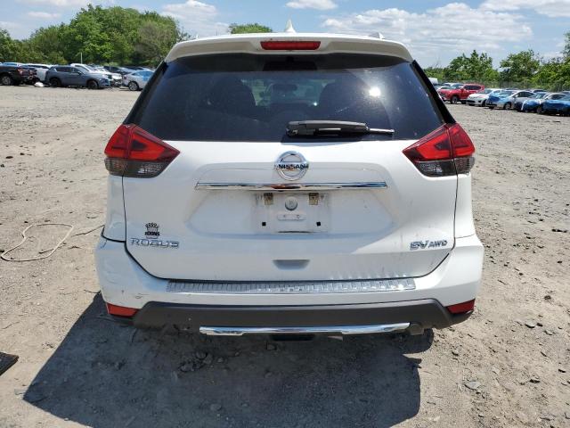  NISSAN ROGUE 2017 Білий