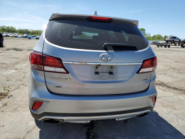 Parquets HYUNDAI SANTA FE 2017 Srebrny