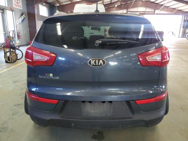 Parquets KIA SPORTAGE 2013 Granatowy