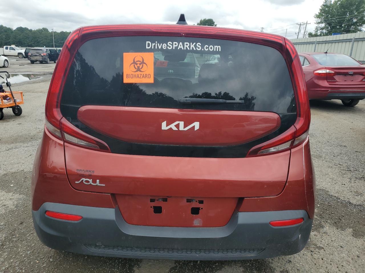 2022 Kia Soul Lx VIN: KNDJ23AU5N7822826 Lot: 58762905
