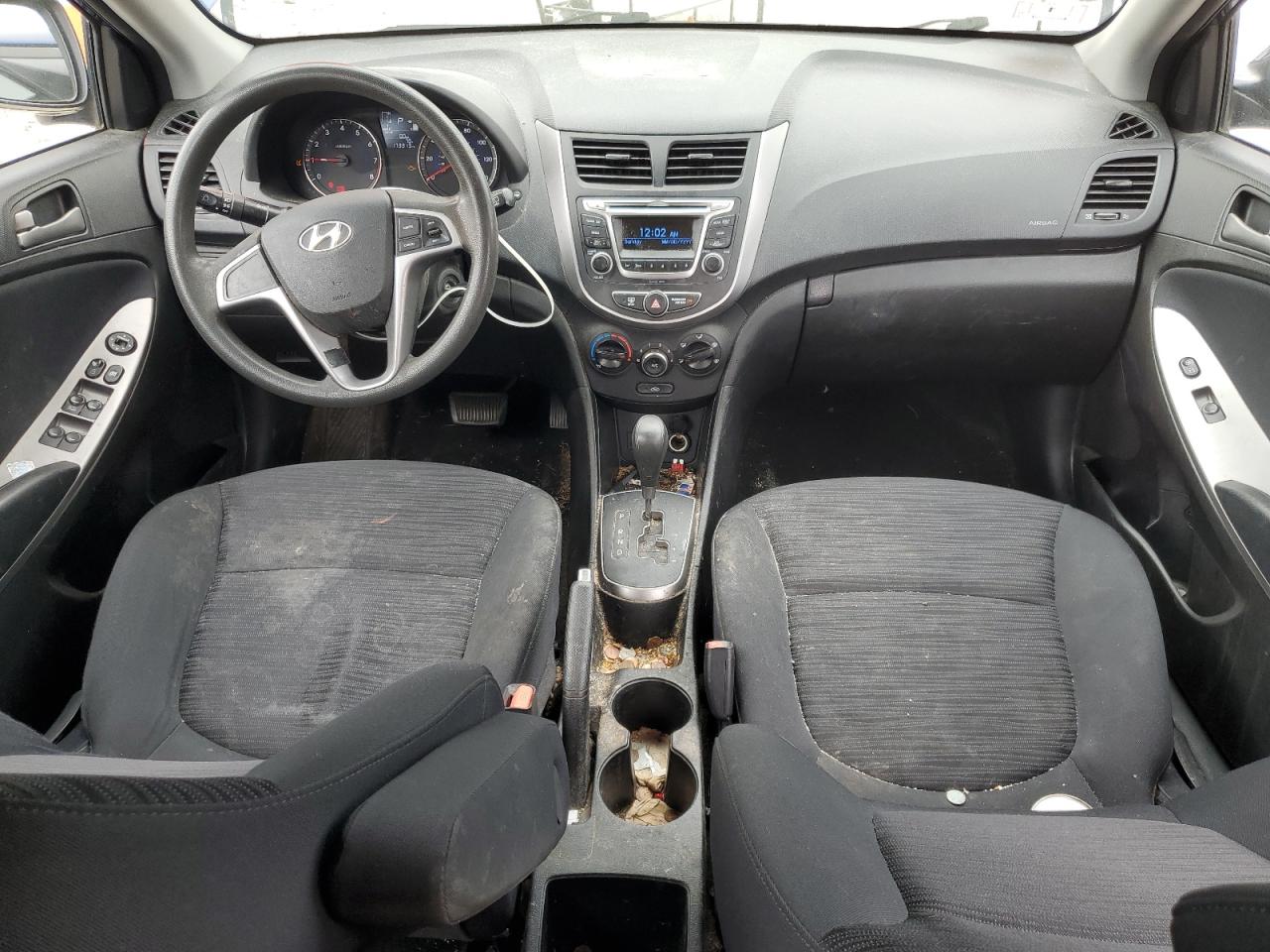 2017 Hyundai Accent Se VIN: KMHCT5AE8HU324602 Lot: 56875435