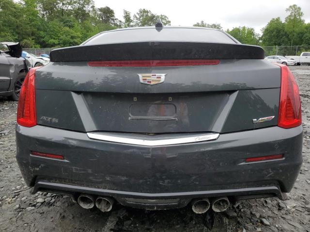 Купе CADILLAC ATS 2016 Серый