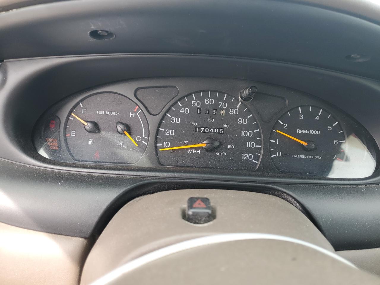 1998 Ford Taurus Se Comfort VIN: 1FAFP58S0WG212881 Lot: 56220585