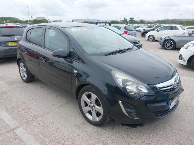 2012 VAUXHALL CORSA SXI