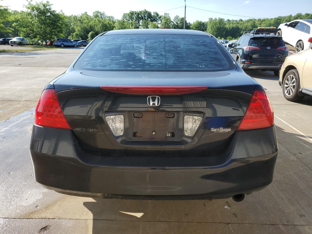 2006 Honda Accord Se VIN: 1HGCM56326A153824 Lot: 57043865