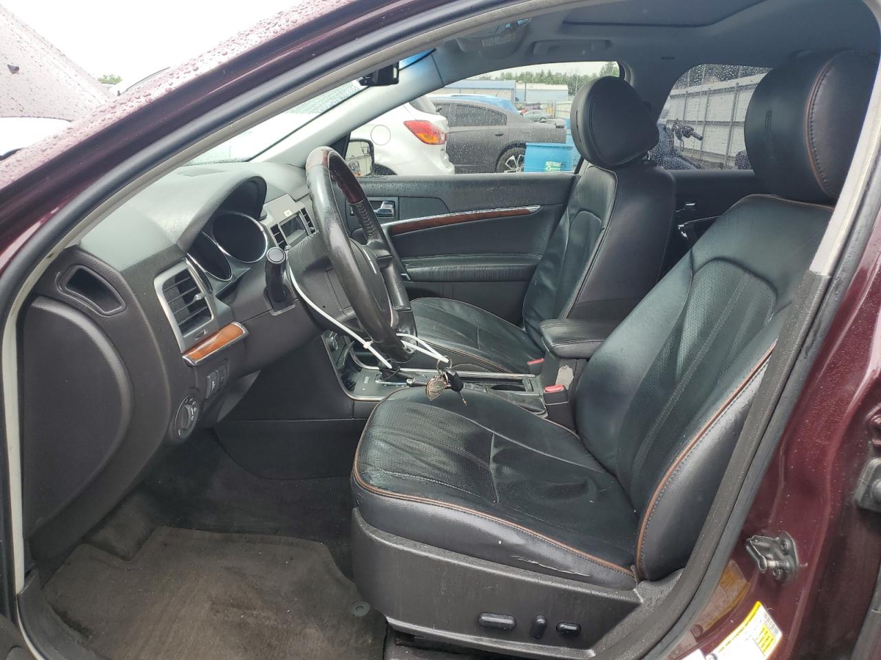 2011 Lincoln Mkz VIN: 3LNHL2JC0BR764654 Lot: 57295725