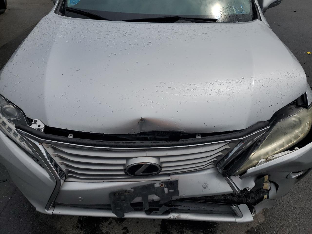 2013 Lexus Rx 350 Base VIN: 2T2BK1BA2DC165117 Lot: 56646305
