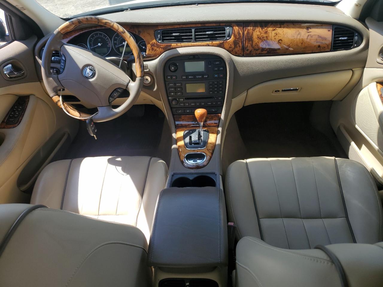 2007 Jaguar S-Type VIN: SAJWA01A07FN74931 Lot: 57917545