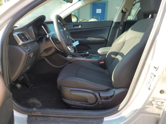  KIA OPTIMA 2019 Серебристый