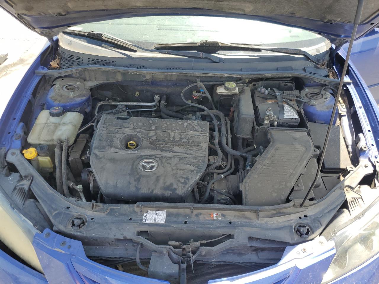 2007 Mazda 3 S VIN: JM1BK324471773434 Lot: 58954735