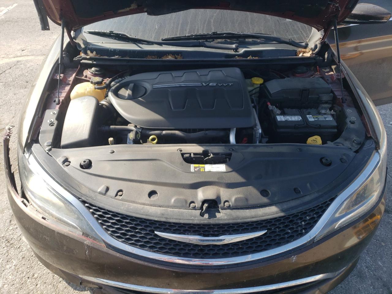 2015 Chrysler 200 C VIN: 1C3CCCCG1FN565274 Lot: 57310605