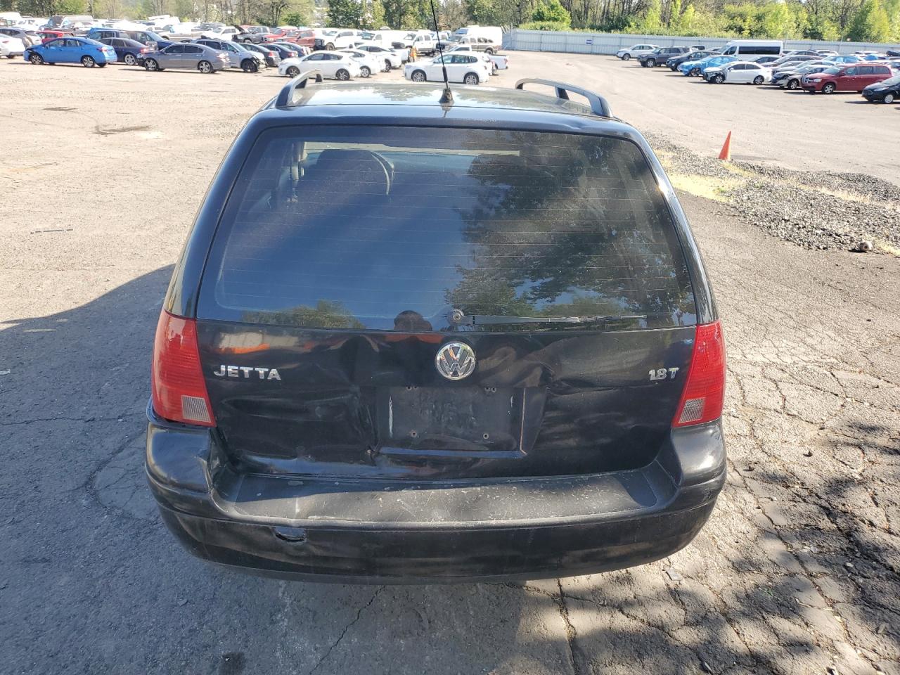 2003 Volkswagen Jetta Gls VIN: WVWSE61J13W564195 Lot: 56383325