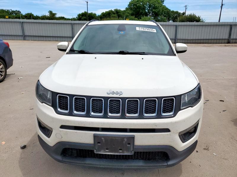 JEEP COMPASS 2019 Белый