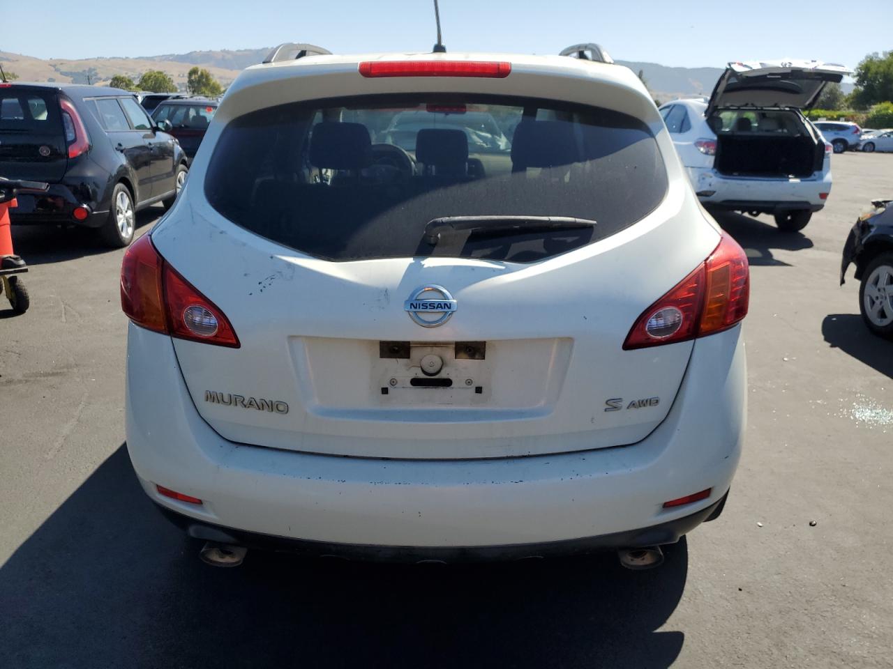 2009 Nissan Murano S VIN: JN8AZ18W69W138259 Lot: 57681945