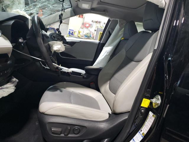  TOYOTA RAV4 2020 Синий
