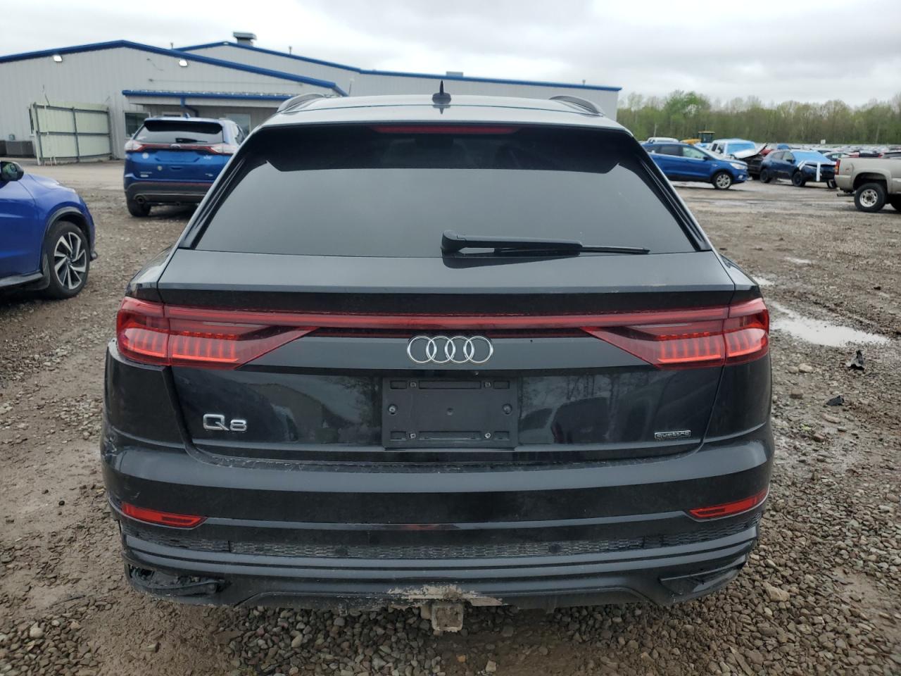 2019 Audi Q8 Prestige S-Line VIN: WA1FVAF1XKD033658 Lot: 56210205