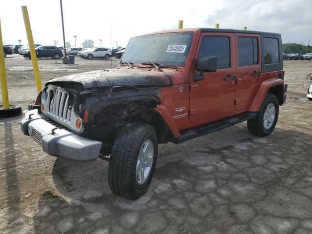 2009 Jeep Wrangler Unlimited Sahara