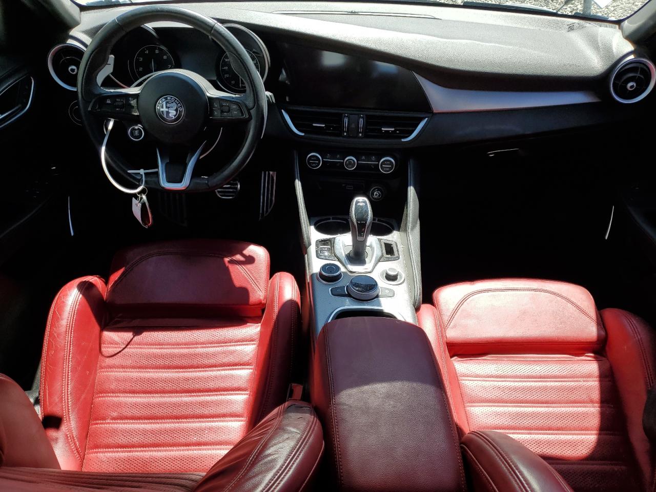 2022 Alfa Romeo Giulia Super VIN: ZARFAMBNXN7664866 Lot: 55639185