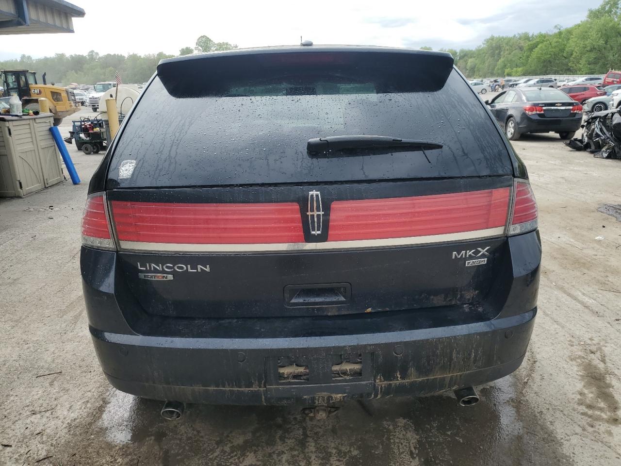 2007 Lincoln Mkx VIN: 2LMDU88C07BJ06038 Lot: 56677755