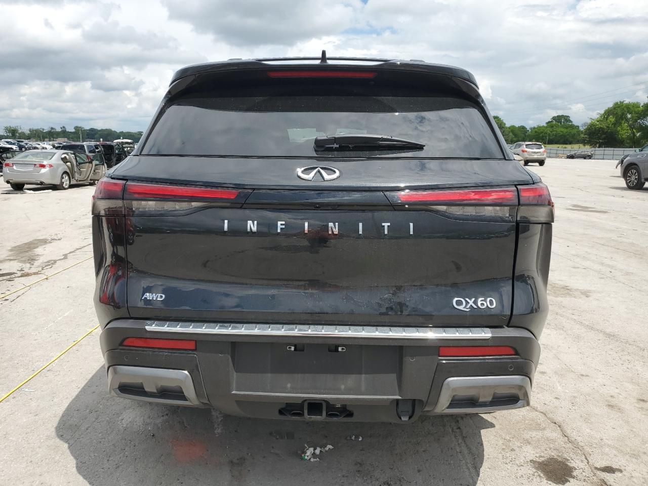 2024 Infiniti Qx60 Autograph VIN: 5N1DL1HU5RC353833 Lot: 56797985