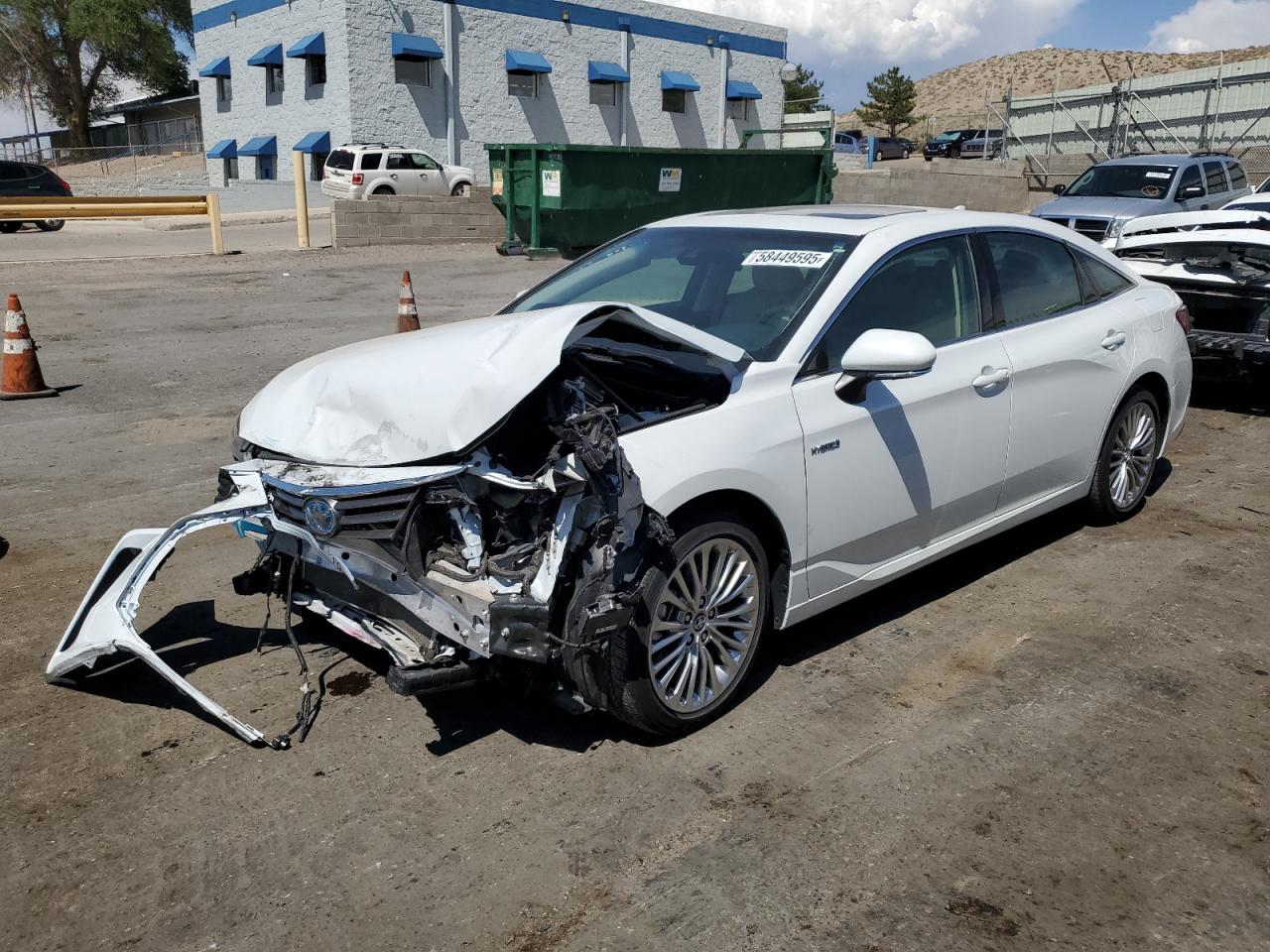 2020 Toyota Avalon Limited за продажба в Albuquerque, NM - Front End
