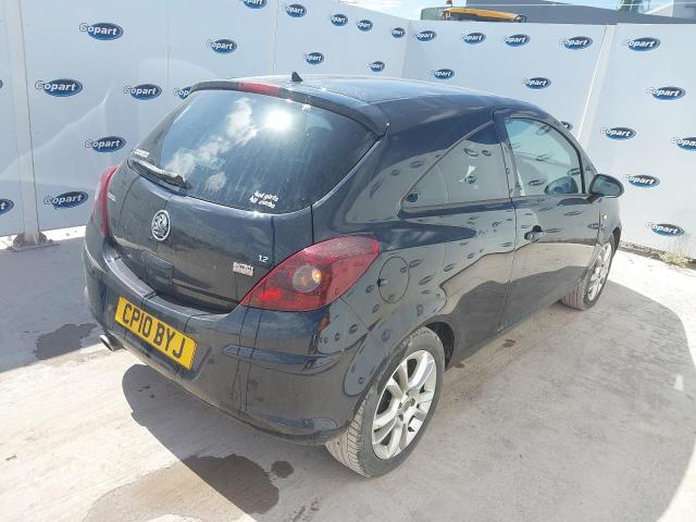 2010 VAUXHALL CORSA SXI