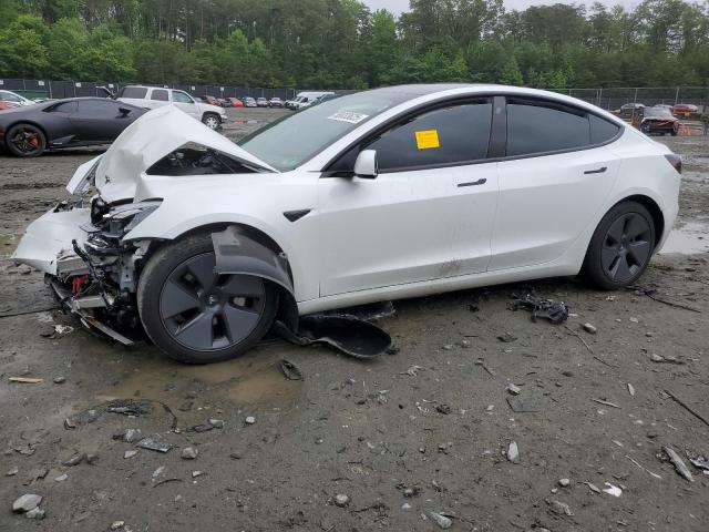  TESLA MODEL 3 2021 Белый