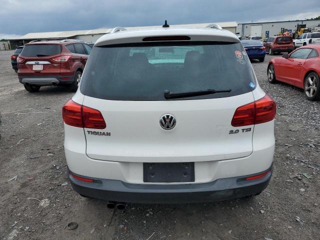 Parquets VOLKSWAGEN TIGUAN 2014 Biały