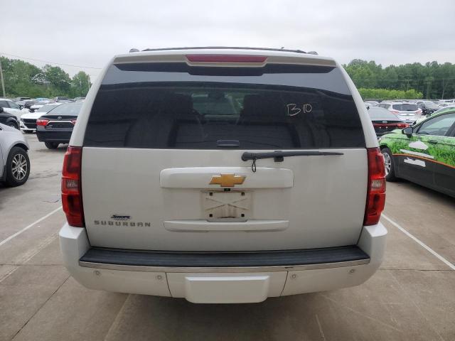 Parquets CHEVROLET SUBURBAN 2014 Biały