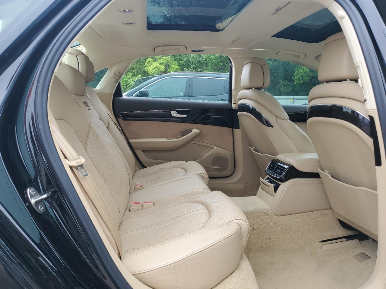 2016 Audi A8 L Quattro VIN: WAU34AFD6GN010642 Lot: 55938305