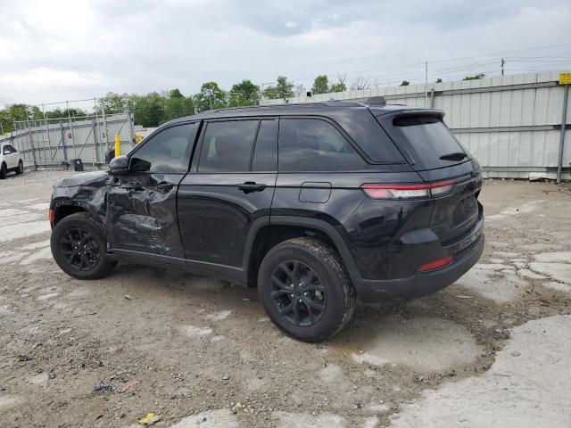  JEEP GRAND CHER 2024 Чорний