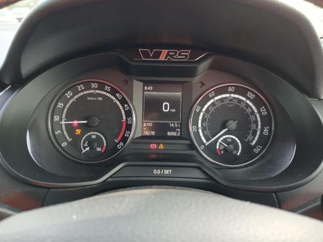 2015 SKODA OCTAVIA VRS TDI CR 
