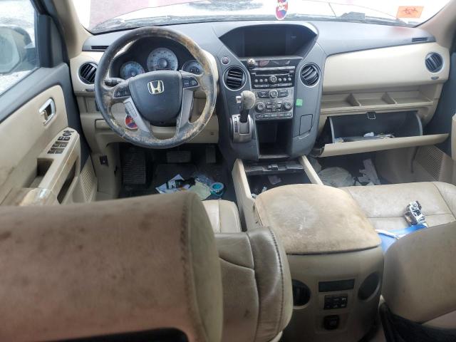 Parquets HONDA PILOT 2013 Burgundy