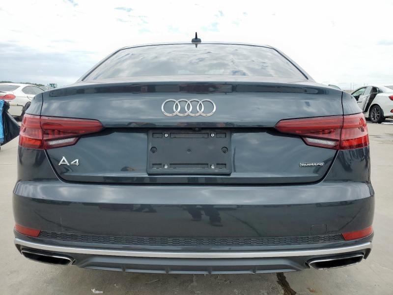  AUDI A4 2019 Gray