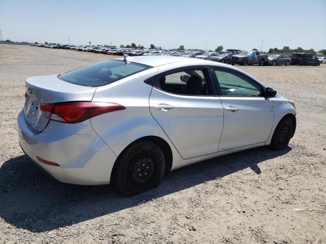 Седаны HYUNDAI ELANTRA 2014 Серебристый