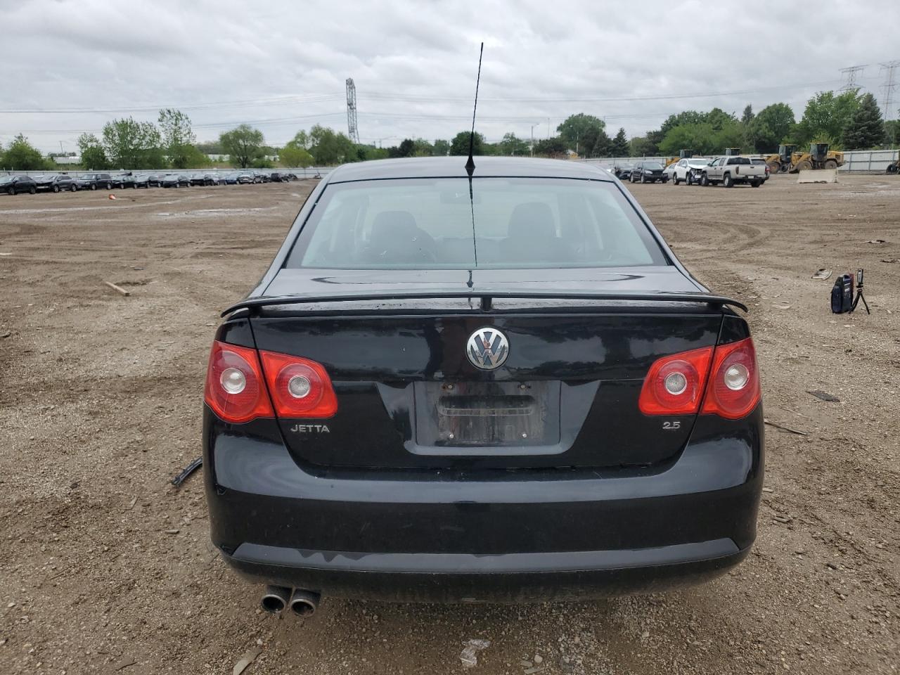 2007 Volkswagen Jetta Wolfsburg VIN: 3VWEF81K27M058036 Lot: 57813345