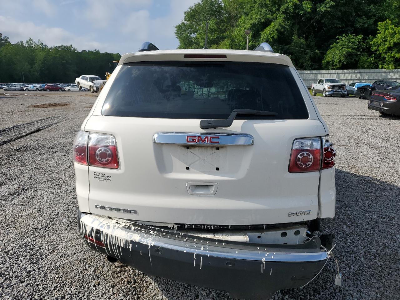 2008 GMC Acadia Slt-2 VIN: 1GKEV33768J214860 Lot: 55903645