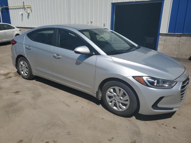  HYUNDAI ELANTRA 2018 Silver
