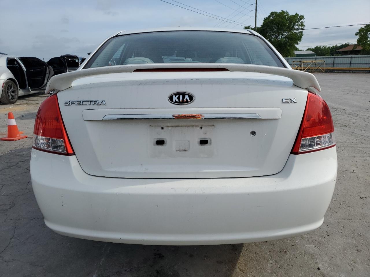 2008 Kia Spectra Ex VIN: KNAFE122885580609 Lot: 54198115