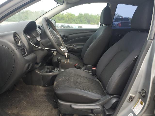  NISSAN VERSA 2012 Srebrny