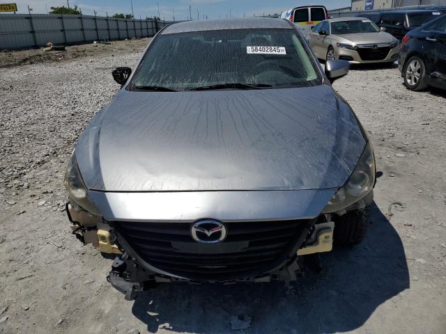  MAZDA 3 2016 Srebrny
