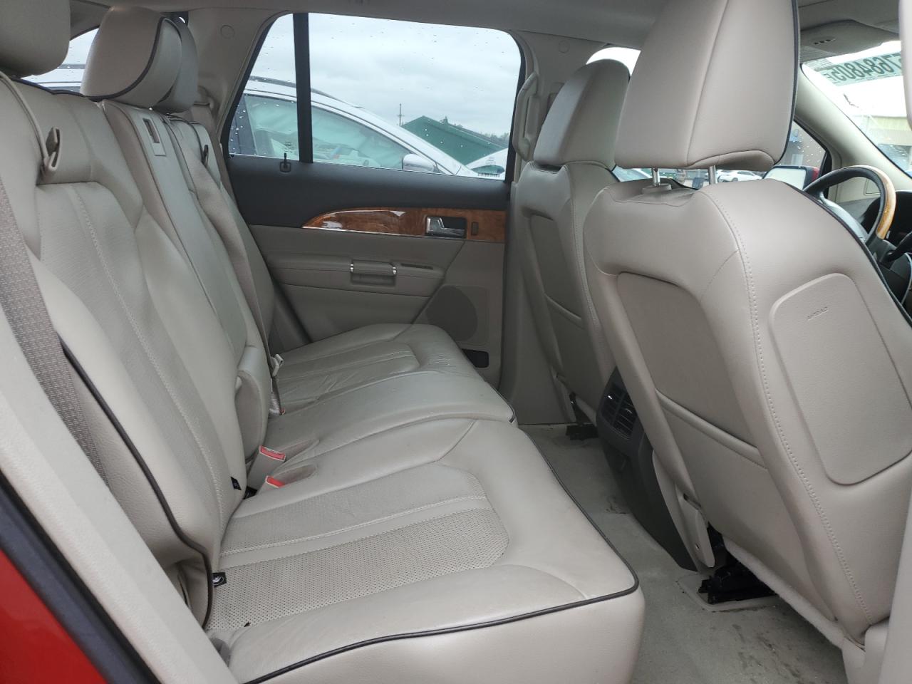 2012 Lincoln Mkx VIN: 2LMDJ8JK2CBL03782 Lot: 57684805