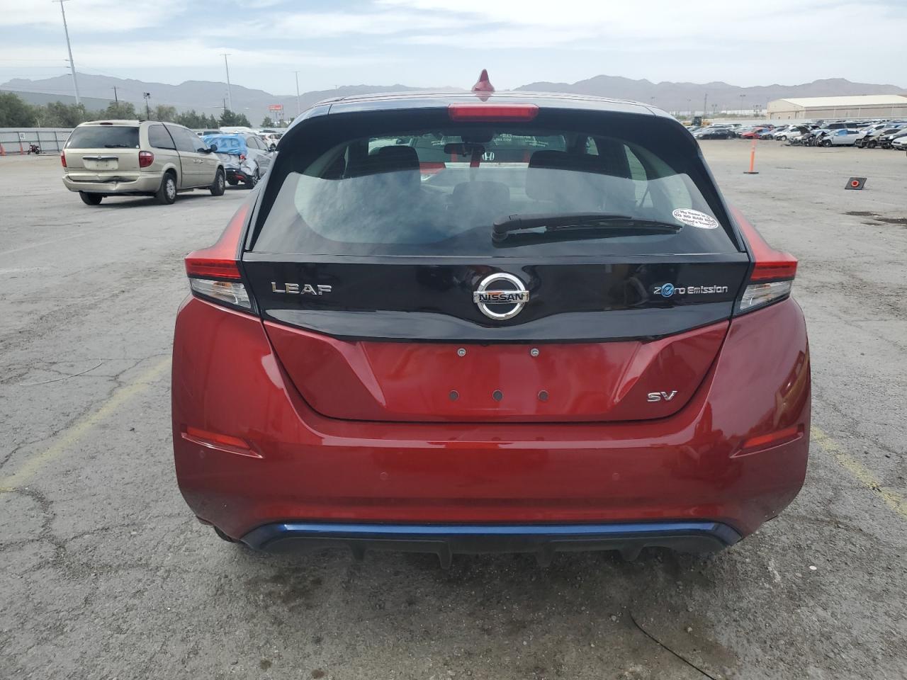 2021 Nissan Leaf Sv VIN: 1N4AZ1CVXMC555250 Lot: 56753595