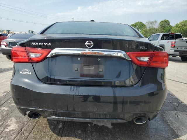  NISSAN MAXIMA 2017 Черный