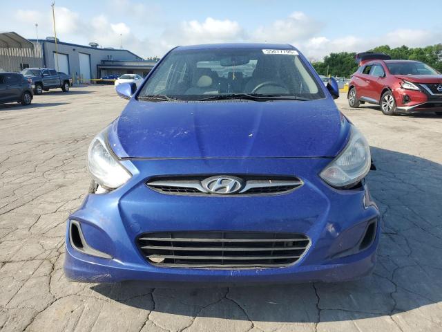  HYUNDAI ACCENT 2012 Granatowy