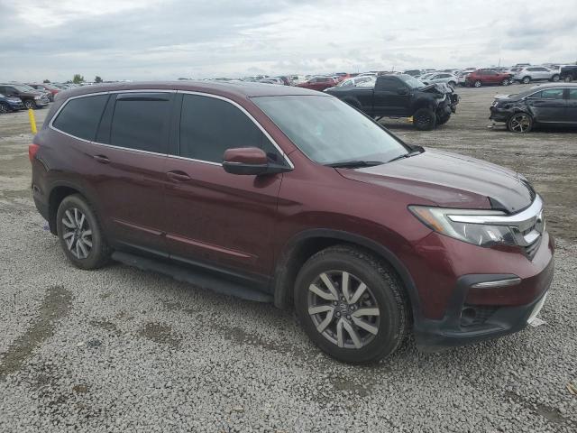  HONDA PILOT 2019 Burgundy
