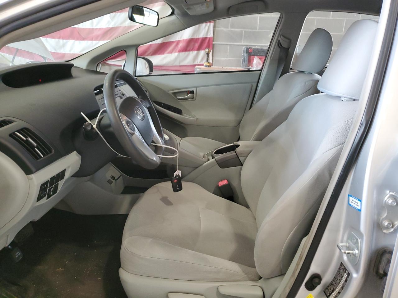 2013 Toyota Prius VIN: JTDKN3DU2D1729576 Lot: 56685415
