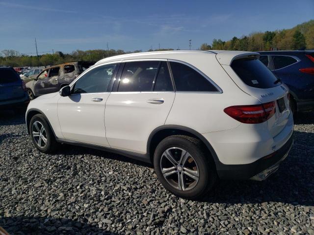  MERCEDES-BENZ GLC-CLASS 2016 Белый