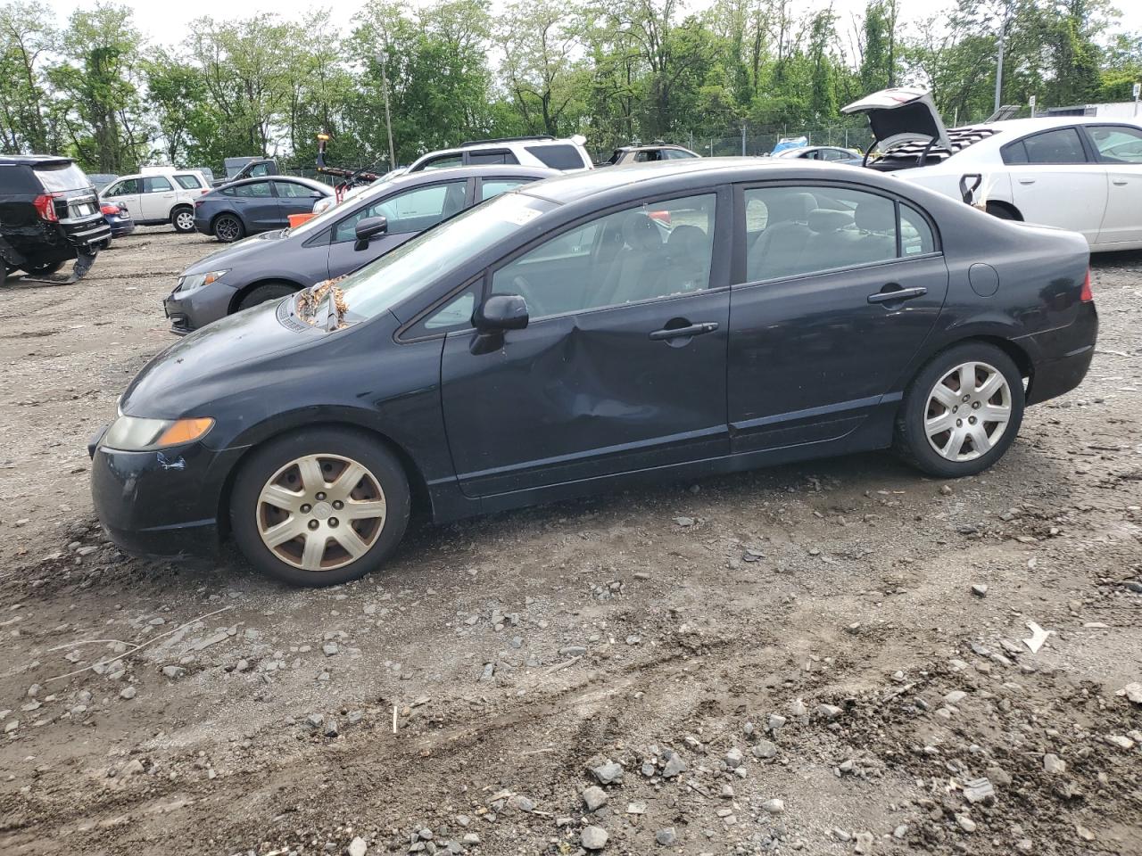 Baltimore, MD에서 판매 중인 2007 Honda Civic Lx - Side