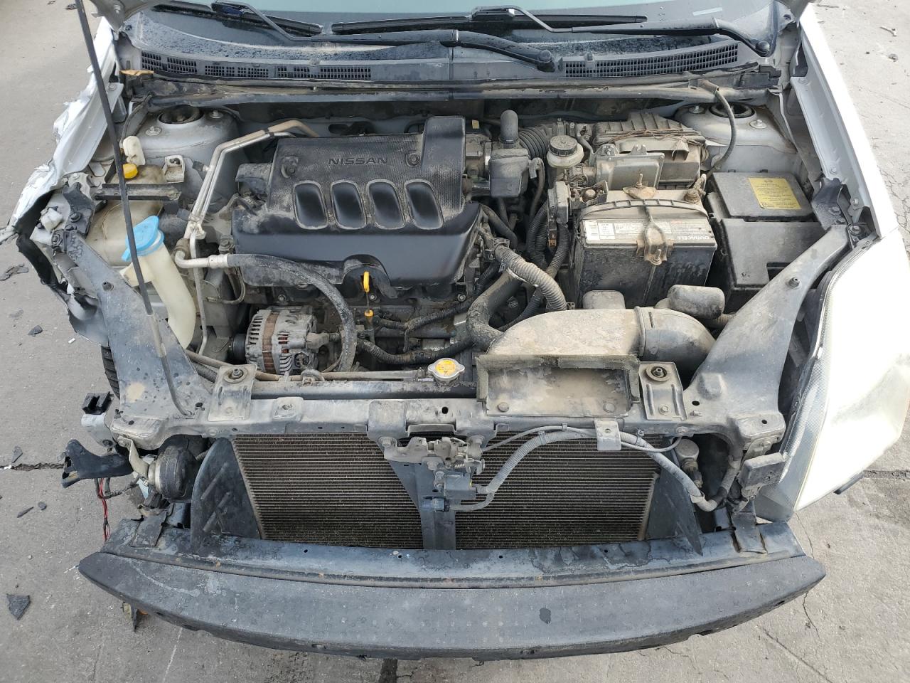 2010 Nissan Sentra 2.0 VIN: 3N1AB6AP9AL625176 Lot: 55143015